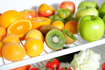 Image showing Fresh fruit close-up