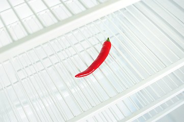 Image showing Red chili pepper