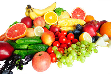 Image showing Healthy food