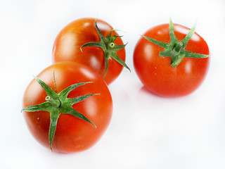 Image showing Red tomatoes