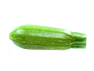 Image showing fresh zucchini fruits