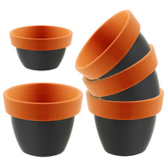 Image showing garden pot