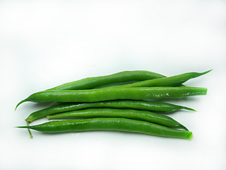 Image showing Green beans