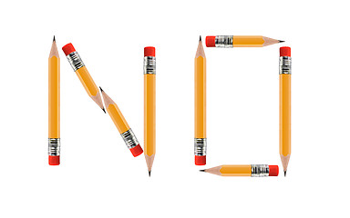 Image showing No short Pencils