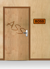 Image showing Boss door 