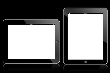 Image showing ipad tablet computer