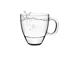 Image showing Glass with water 