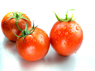 Image showing Red tomatoes