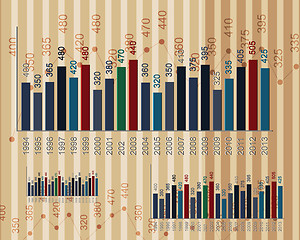 Image showing Business background 