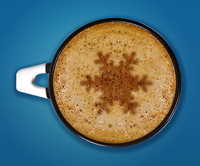 Image showing coffee art