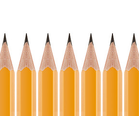 Image showing Sharpened pencil 