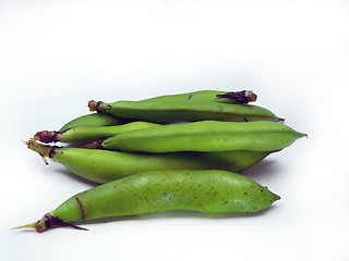 Image showing broad beans