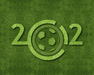 Image showing Happy new year 2012