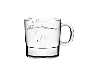 Image showing Glass with water 