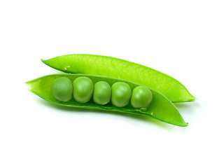 Image showing  green peas
