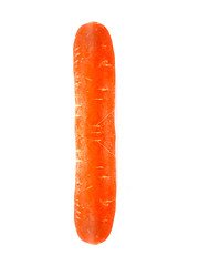 Image showing fresh orange carrot