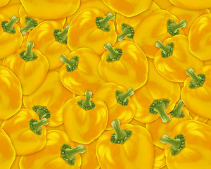 Image showing yellow bell pepper 