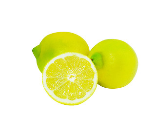 Image showing Fresh limes