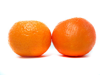 Image showing Fresh Clementine
