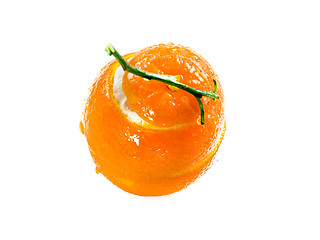 Image showing Orange peel 