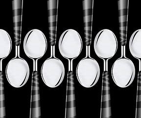 Image showing spoons