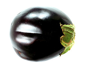 Image showing Fresh eggplant