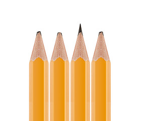 Image showing Sharpened pencil 