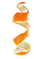 Image showing Orange peel 