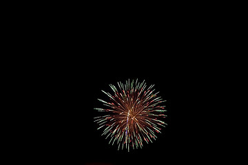 Image showing Firecrackers In The Sky