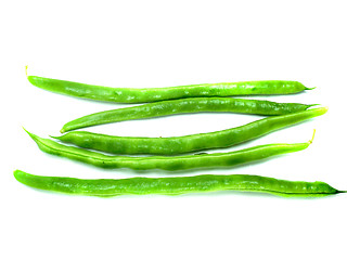 Image showing Green beans