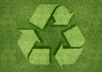 Image showing Recycle sign