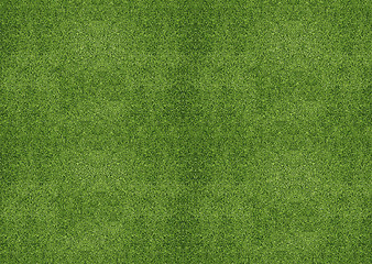 Image showing green grassland texture