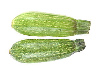 Image showing fresh zucchini fruits