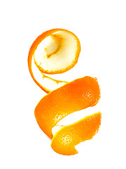 Image showing Orange peel 