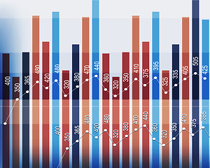 Image showing Business background 