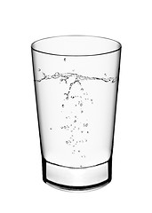 Image showing Glass with water 