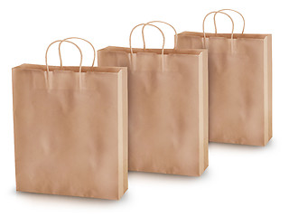 Image showing Paper shopping bag