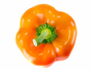 Image showing Orange Bell pepper