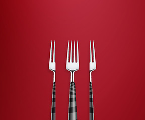 Image showing slim fork 