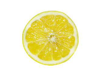 Image showing Fresh Half Lemon