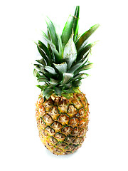 Image showing Fresh pineapple 