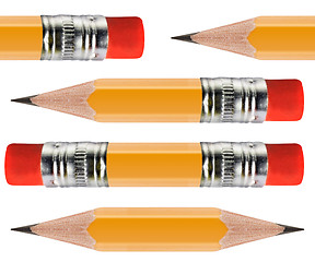 Image showing Sharpened pencil 