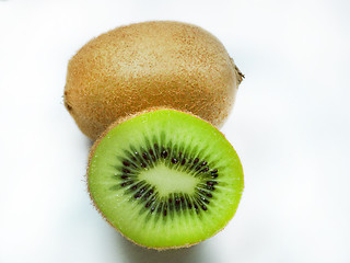 Image showing kiwi fruit on white background 