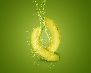 Image showing Fresh Banana