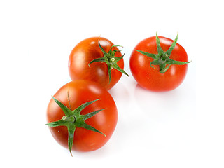 Image showing Red tomatoes