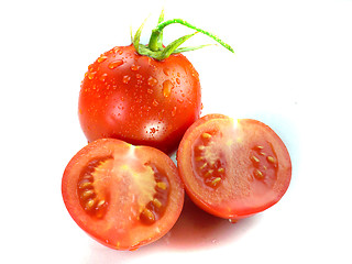 Image showing Red tomatoes