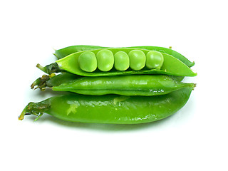 Image showing  green peas