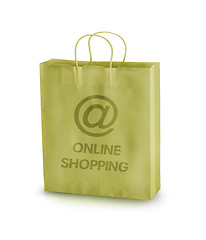 Image showing Paper shopping bag