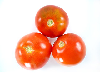 Image showing Red tomatoes