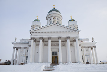 Image showing Helsinki cathedral